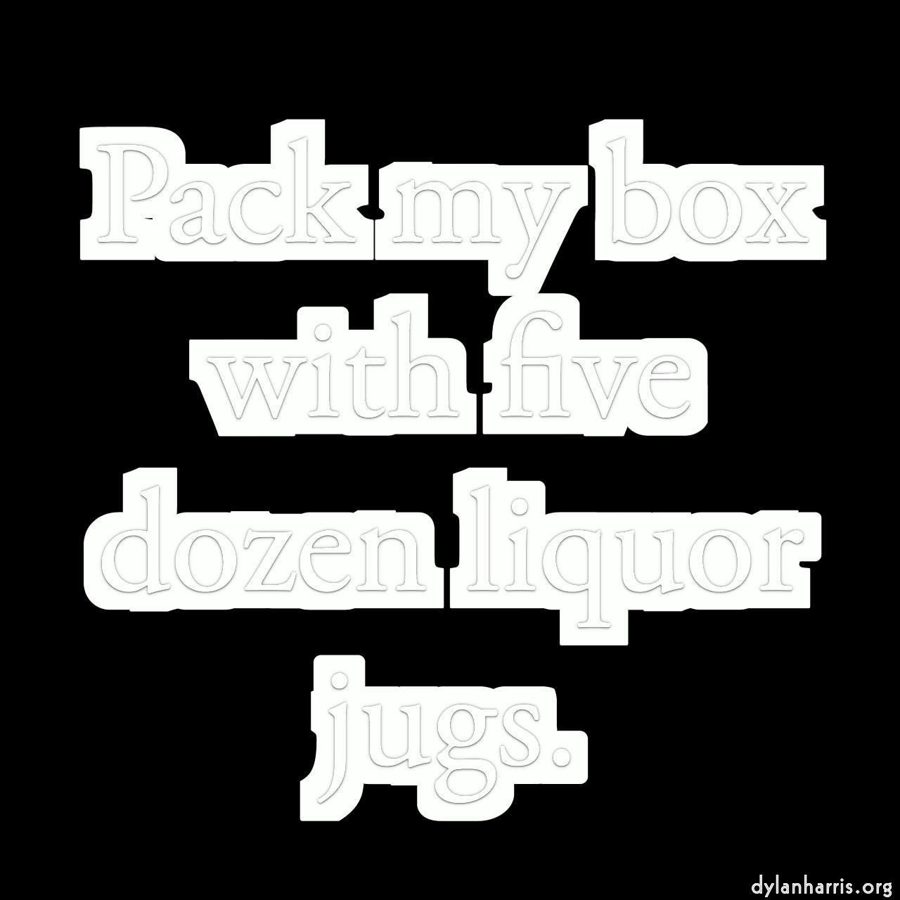 image: black and white efx :: bright squares