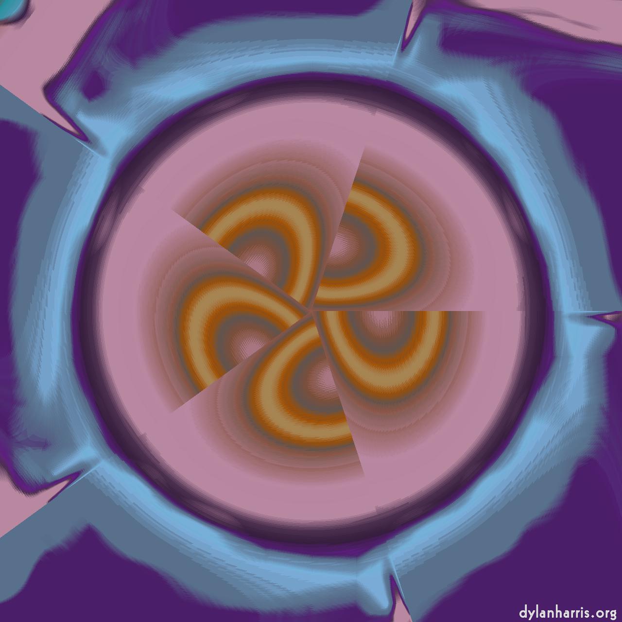 image: abstract circular :: five sym
