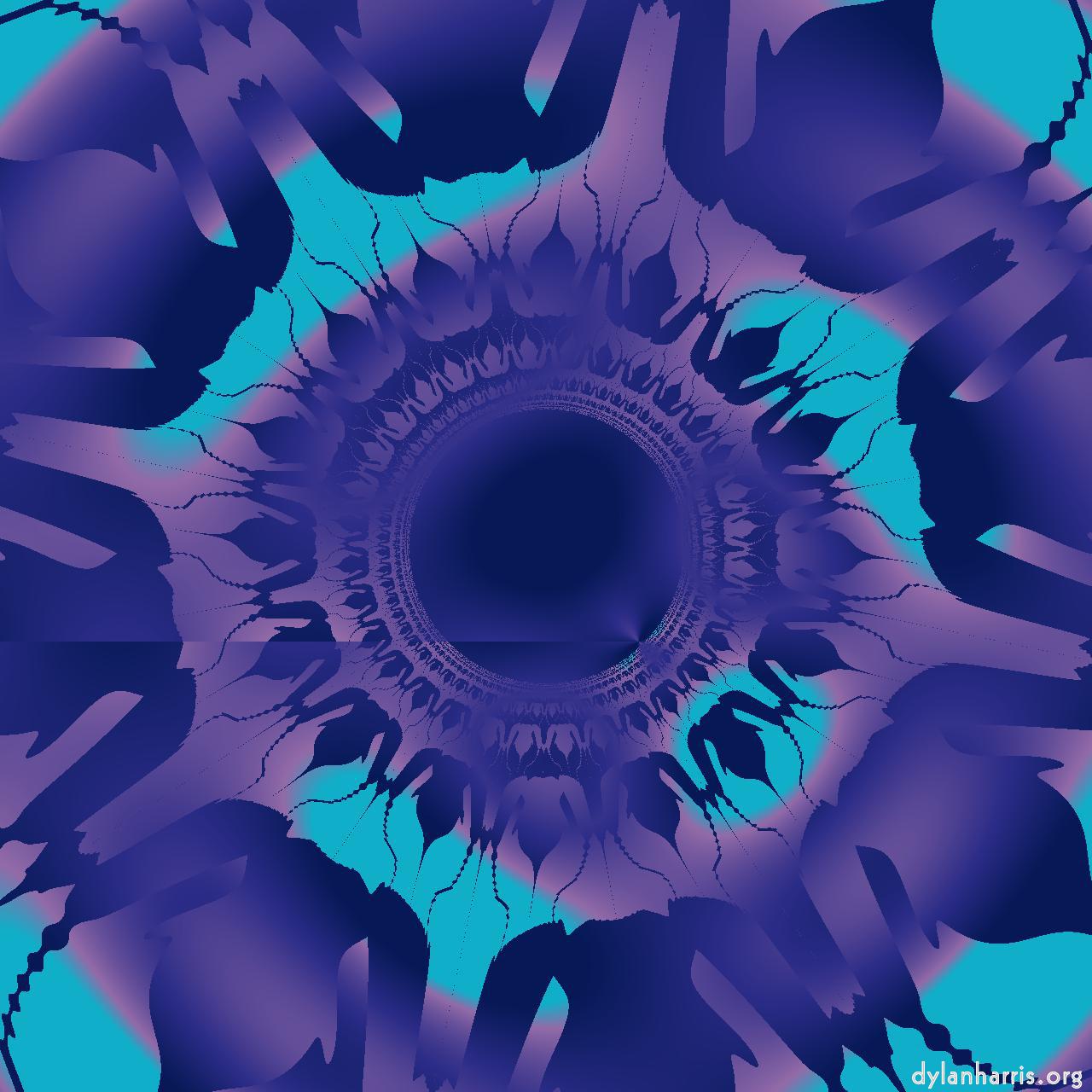 image: abstract circular :: fractal centre