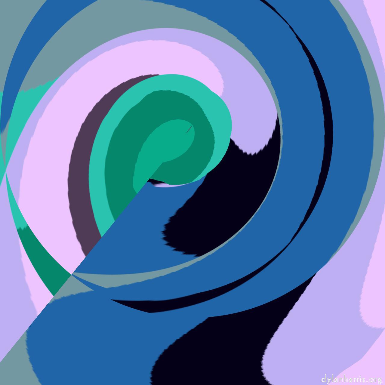 image: abstract circular :: spinner 2