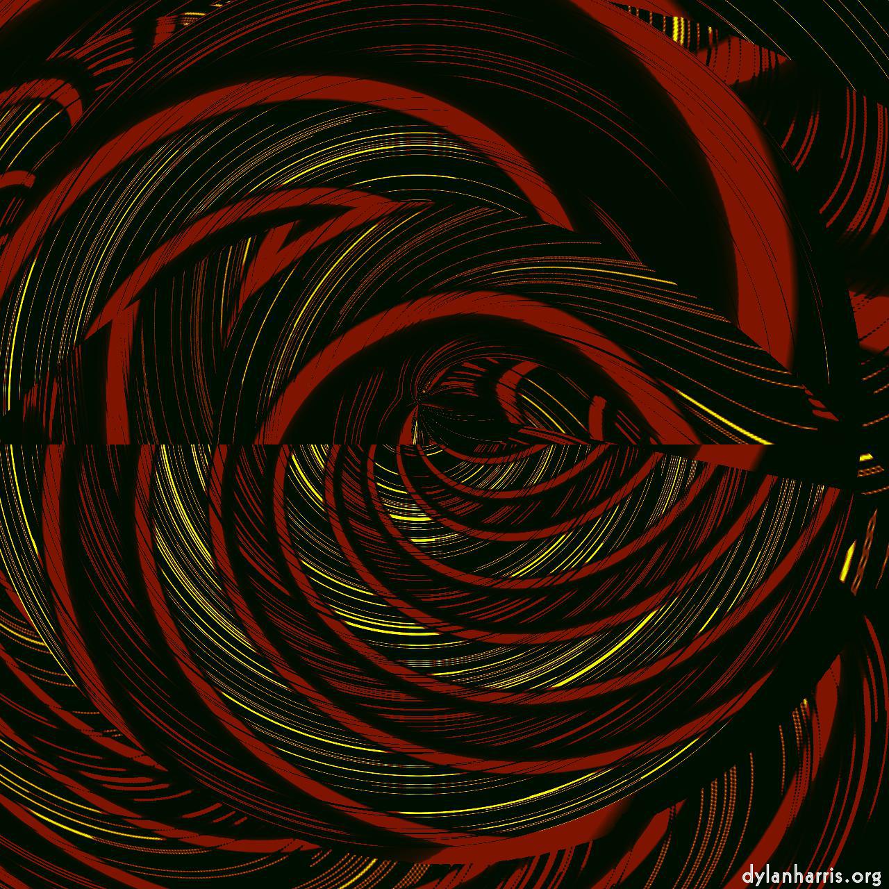 image: abstract circular :: spoked in 2