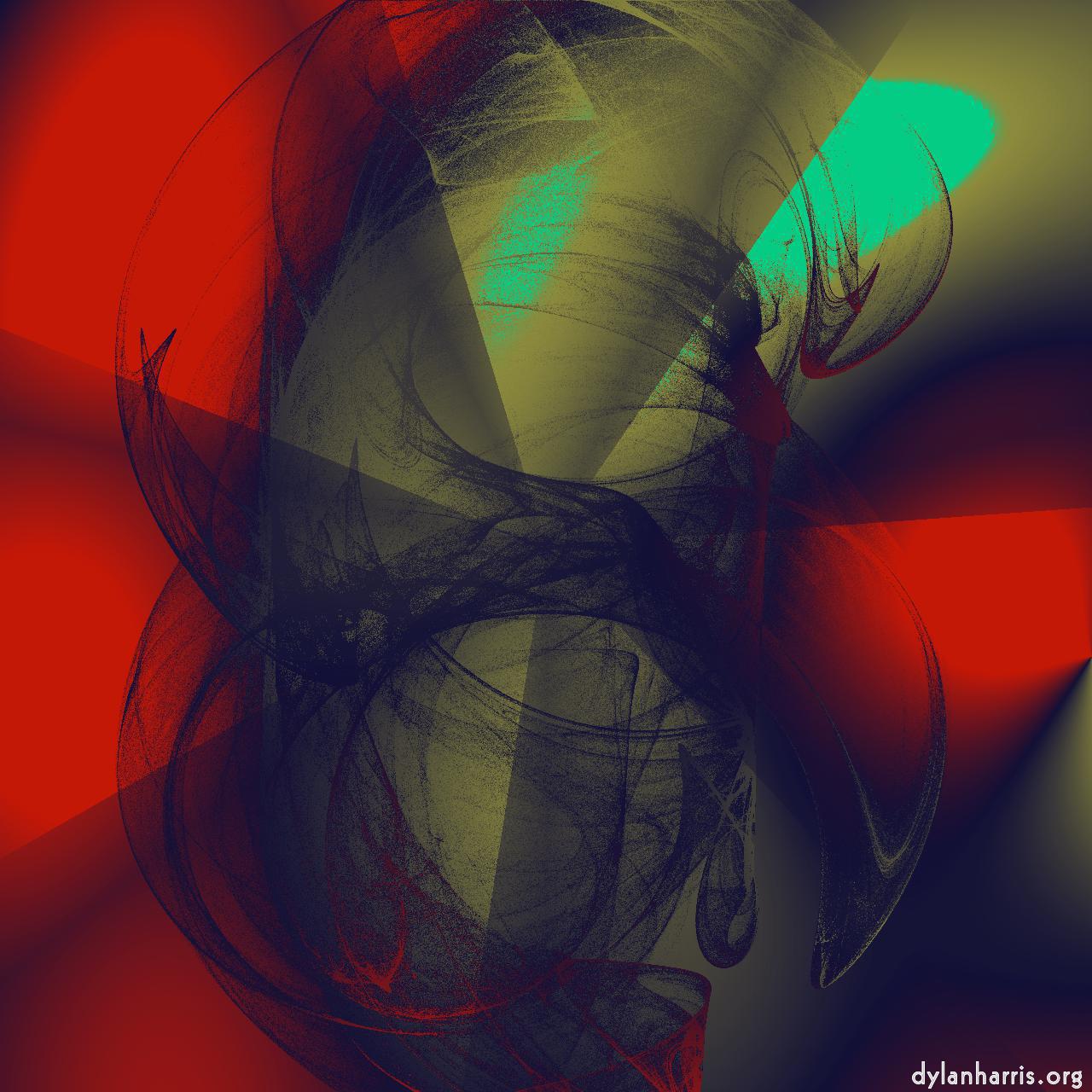 image: abstract general :: colour attractor 1