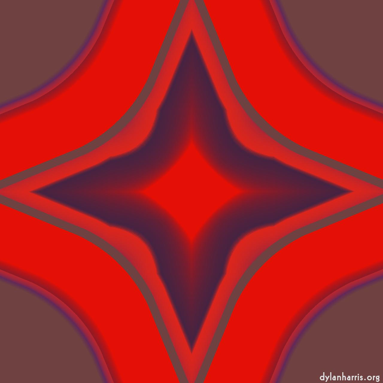 image: chamfer abstractions :: starfish