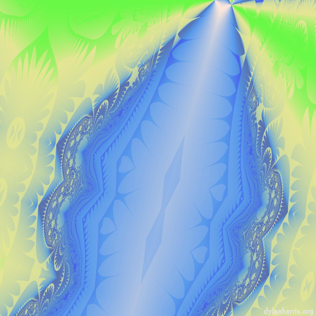image: complex attractors :: flow through