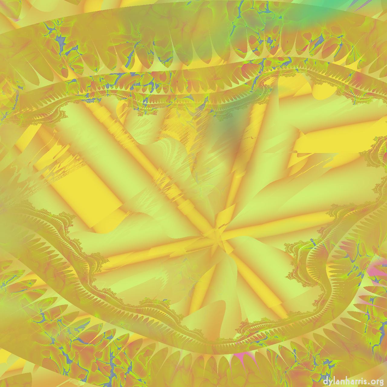 image: complex attractors :: nice colouring