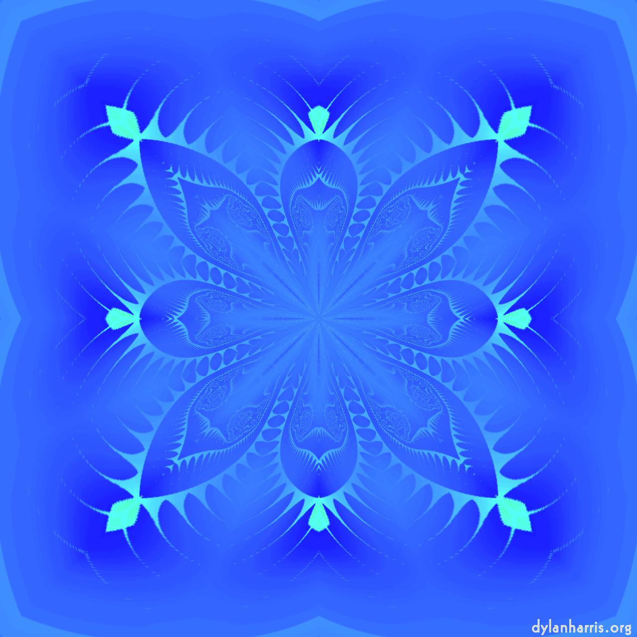 image: march 06 :: snowflake