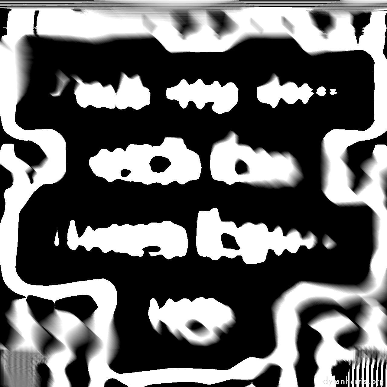 image: msg 7 :: bw abstract 1