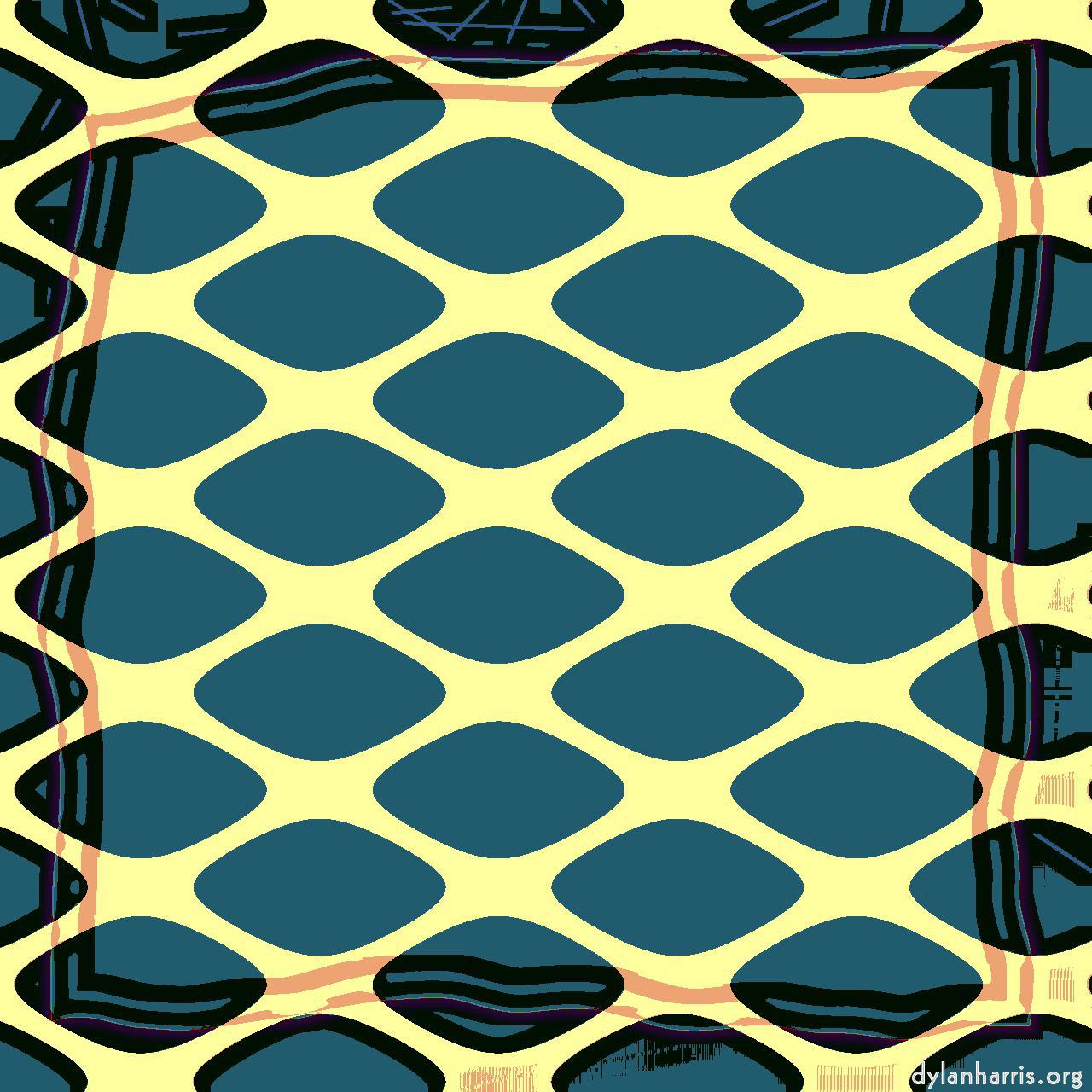 image: op art 1 :: colour grid 2