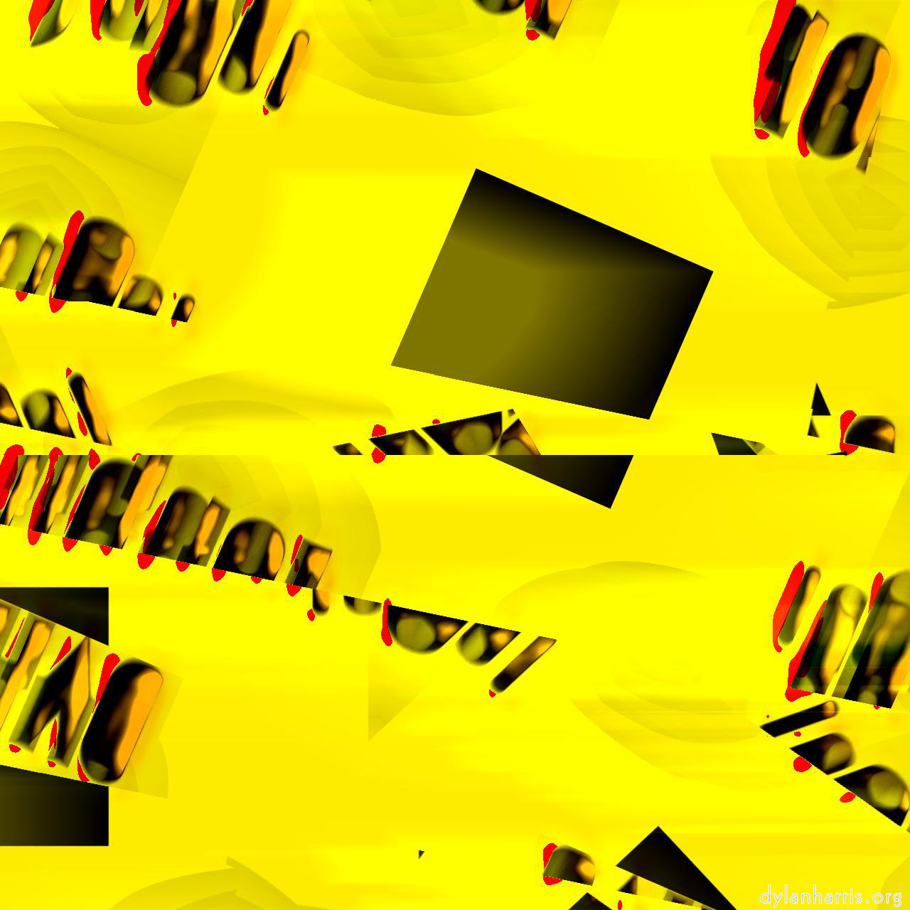 image: pattern :: golden shards