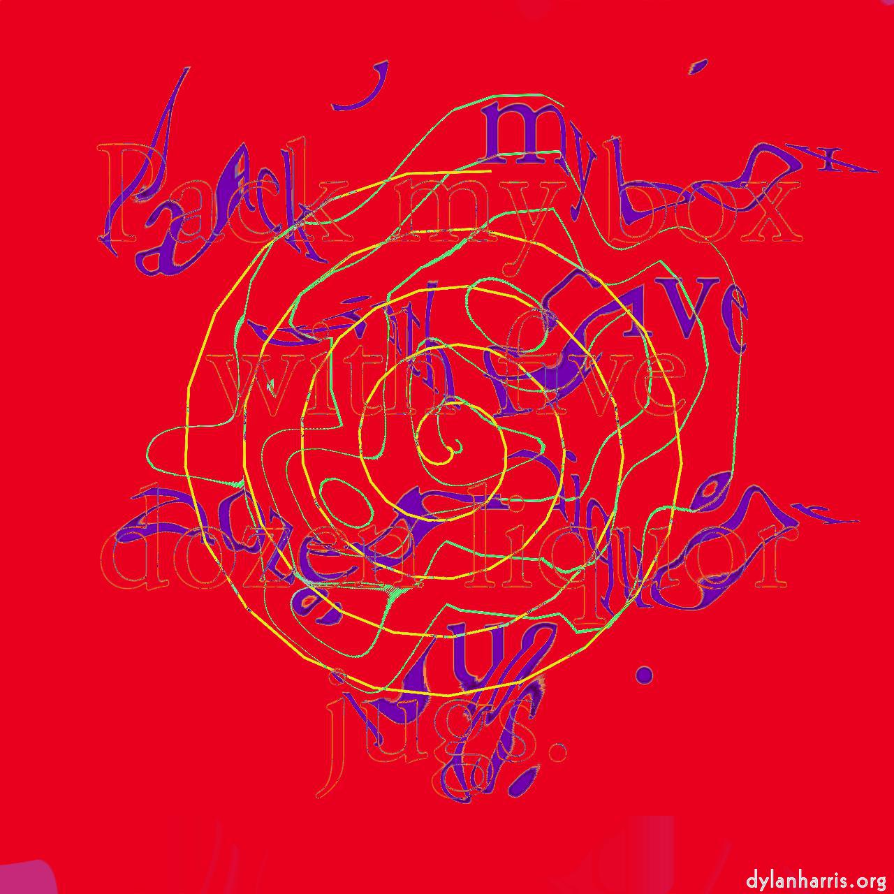 image: pattern :: spiral dripper