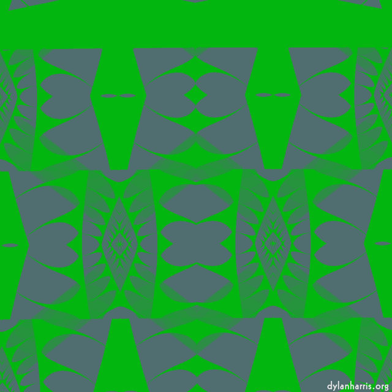 image: pattern 1 :: fractal simple 1