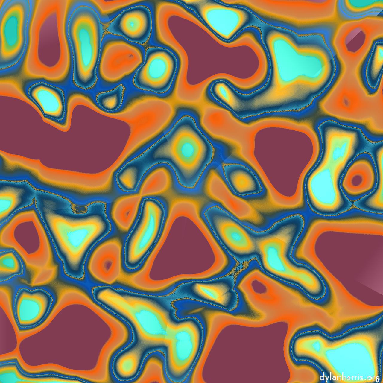 image: pattern 1 :: molten