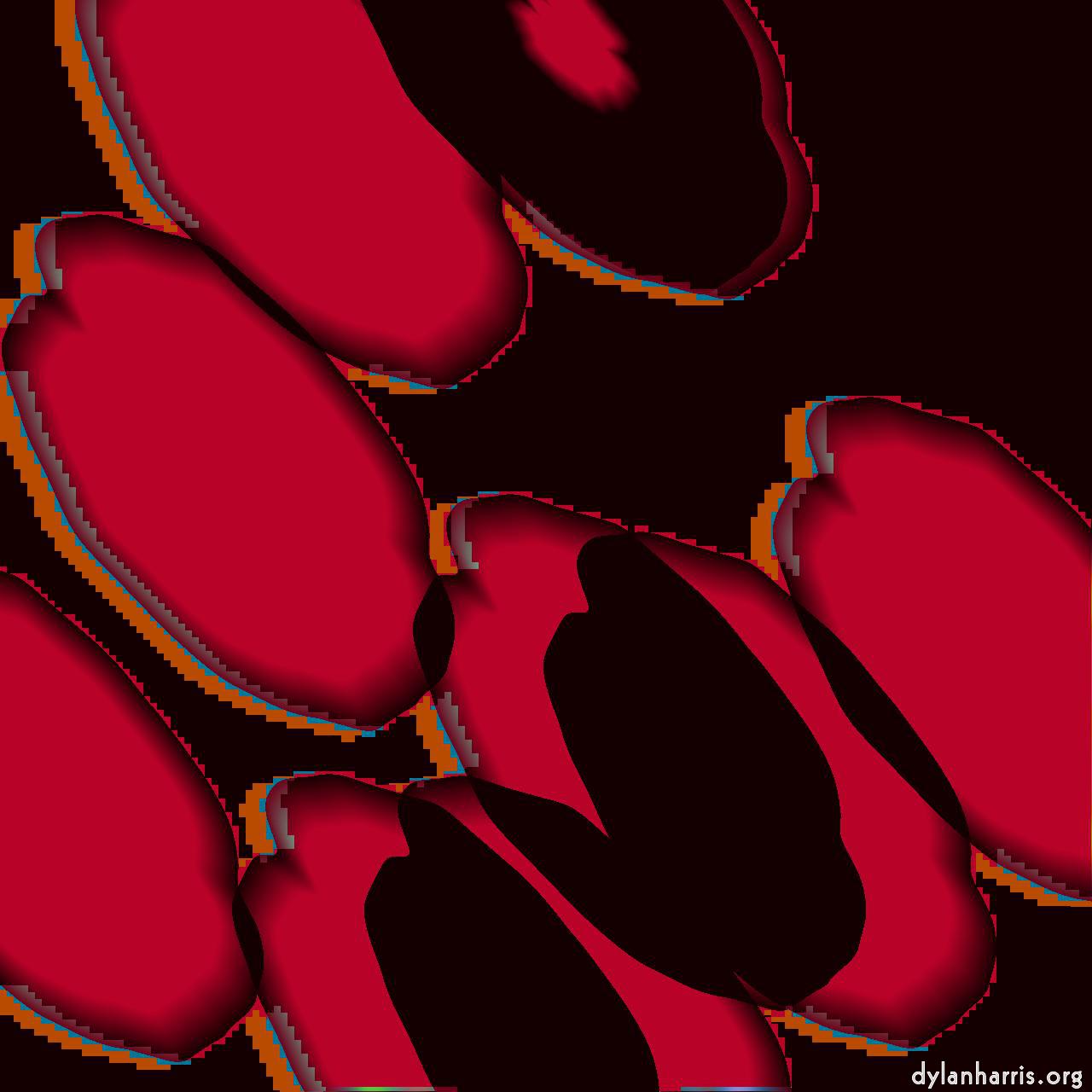 image: variations 1 :: red lumps