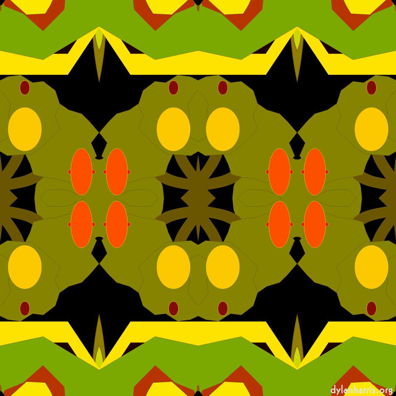 image: patterns :: green eggs
