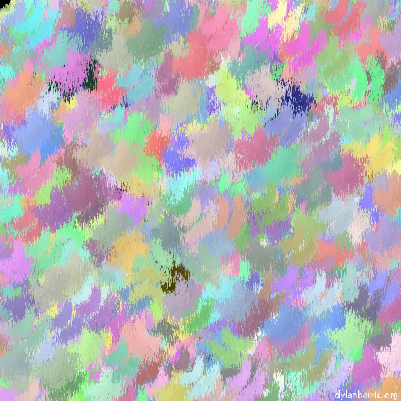 image: abstract natural media - vector :: crayon bright