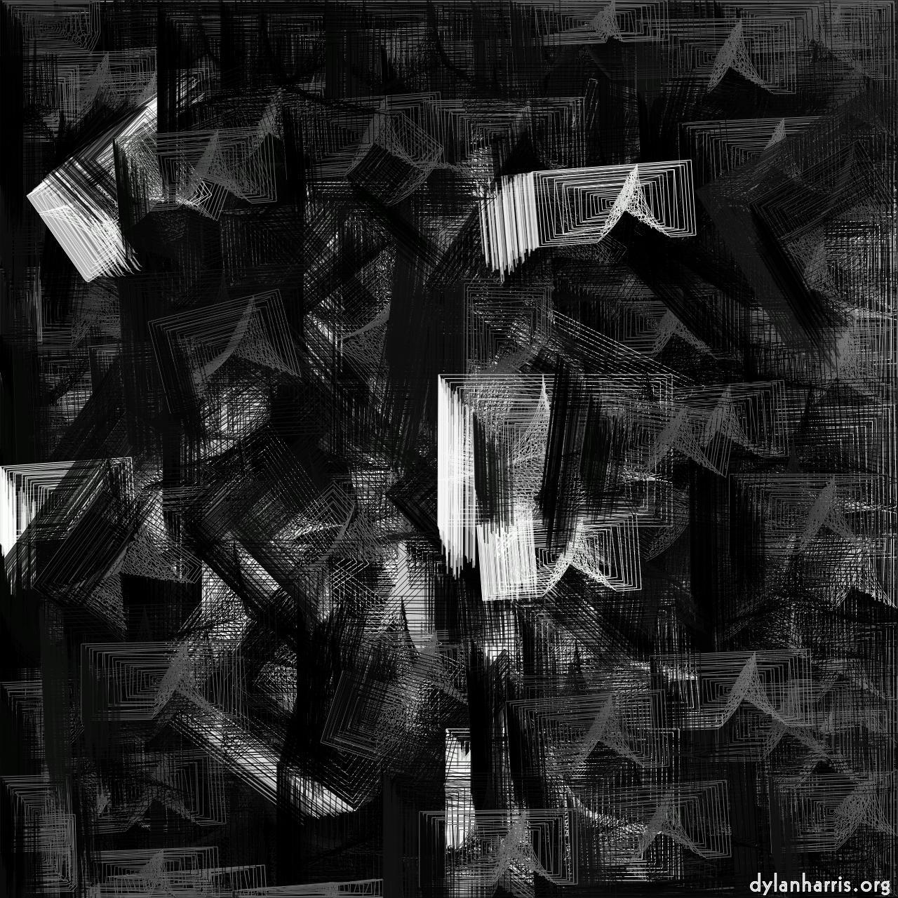 image: abstract natural media - vector :: diffuse rectange