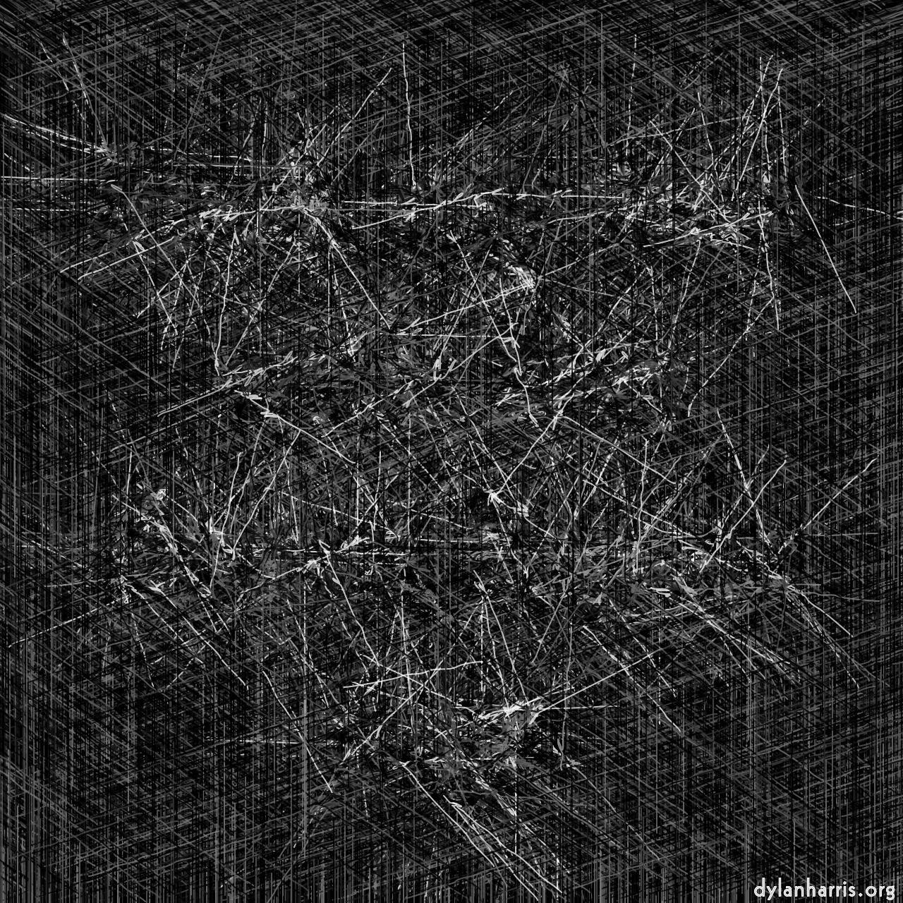 image: abstract natural media - vector :: scribble paint