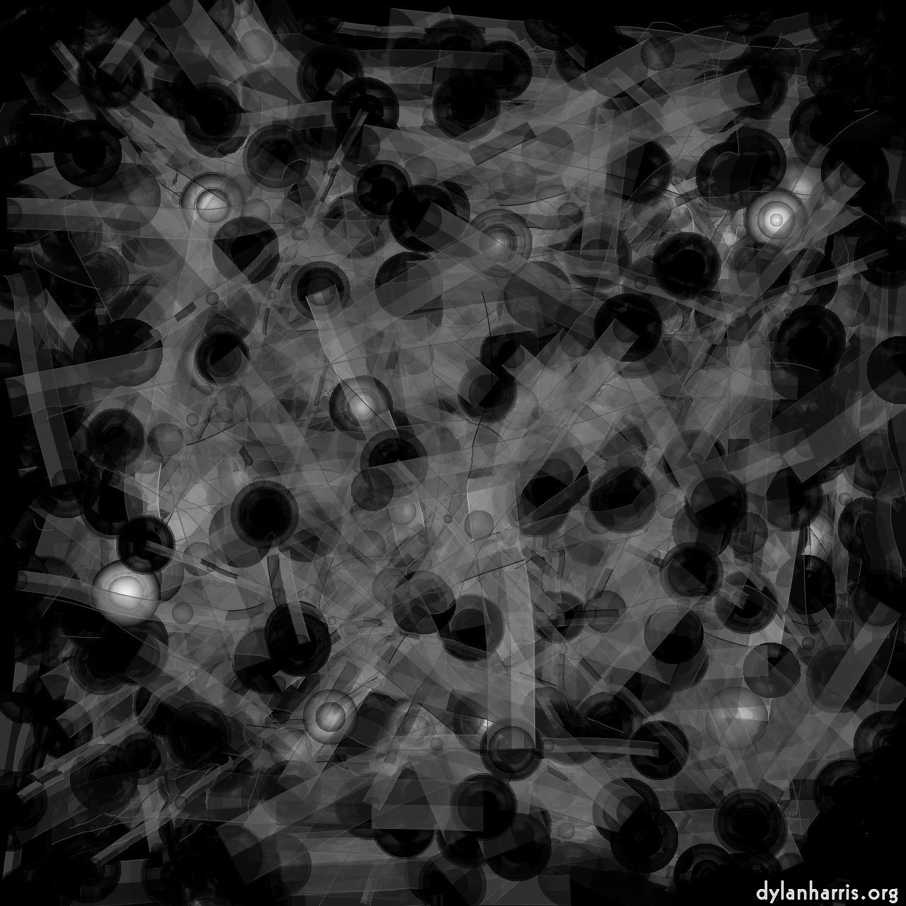 image: abstract natural media - vector :: spheres