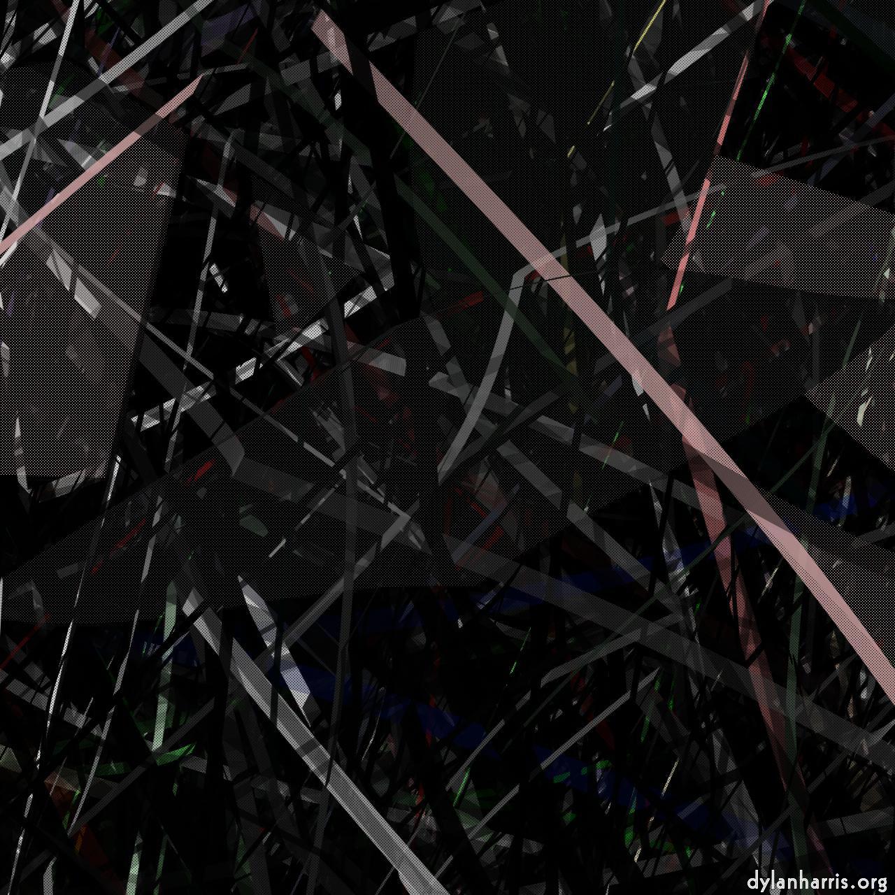 image: abstract shapes - vector :: ribbons