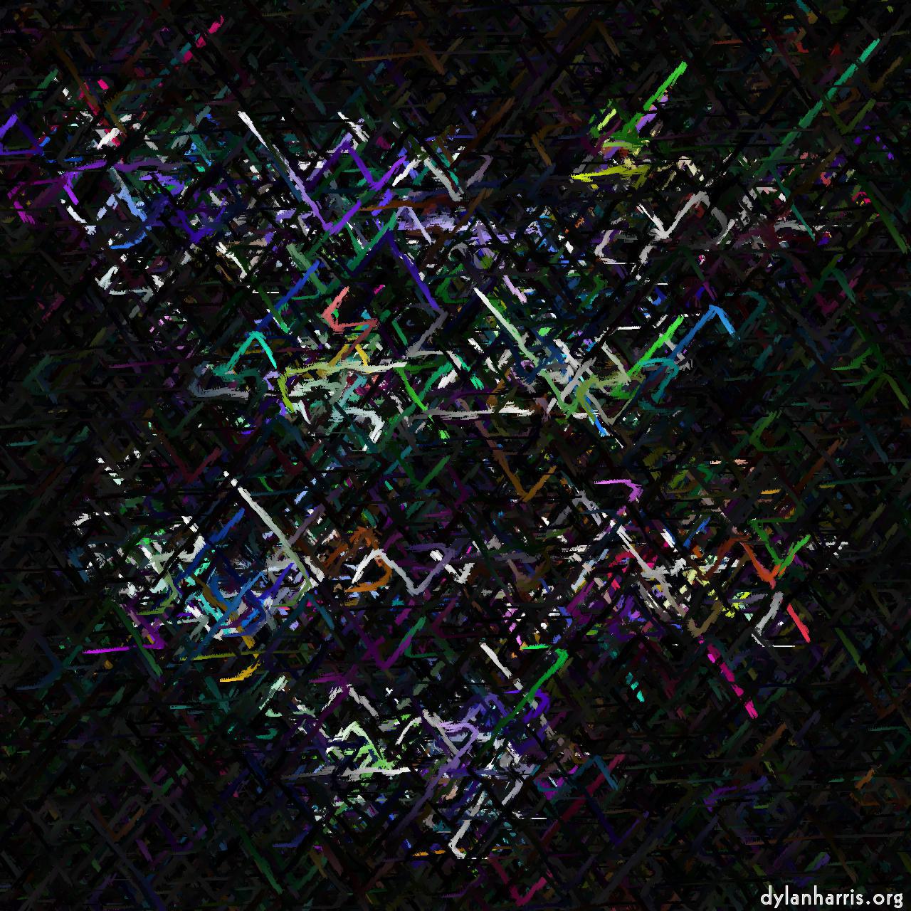 image: abstract styles - vector raster :: crayon hatch 2