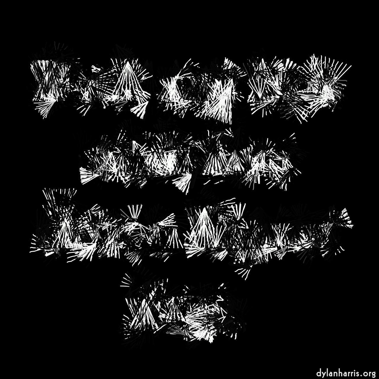 image: abstract styles - vector raster :: triangle spoke