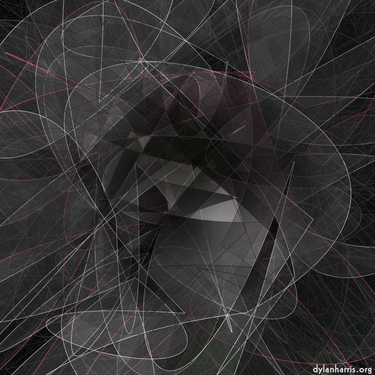 image: animated procedural :: scribble madness (use loop action)