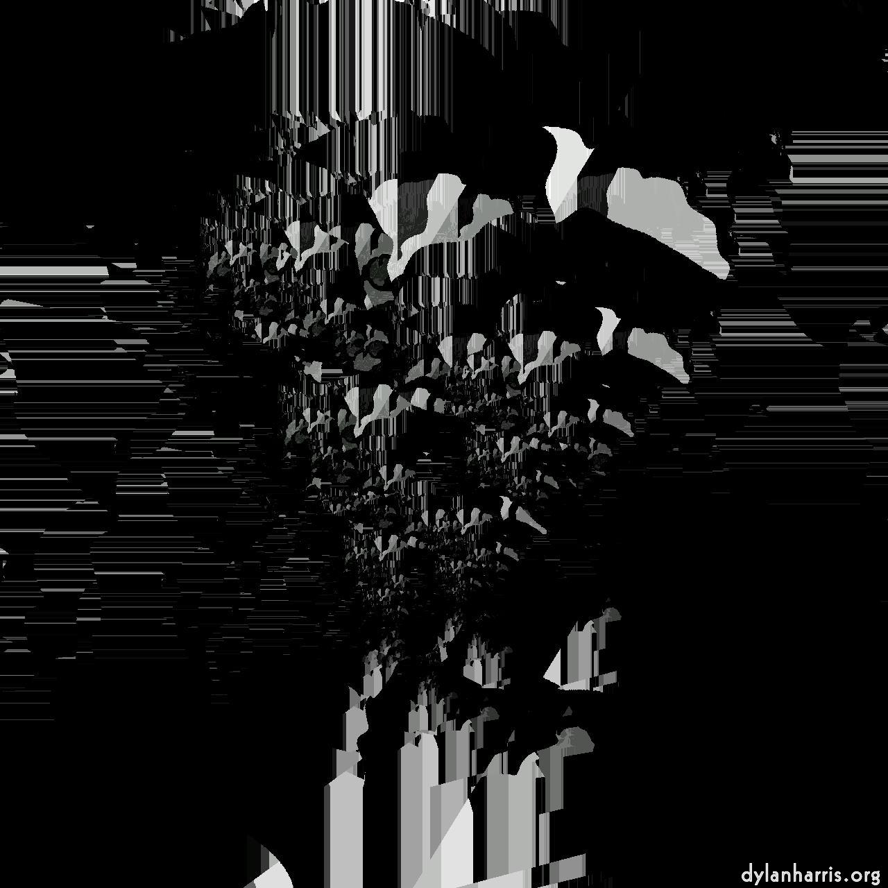 image: grunge - chopped - mutilated - warped :: fractal shapes
