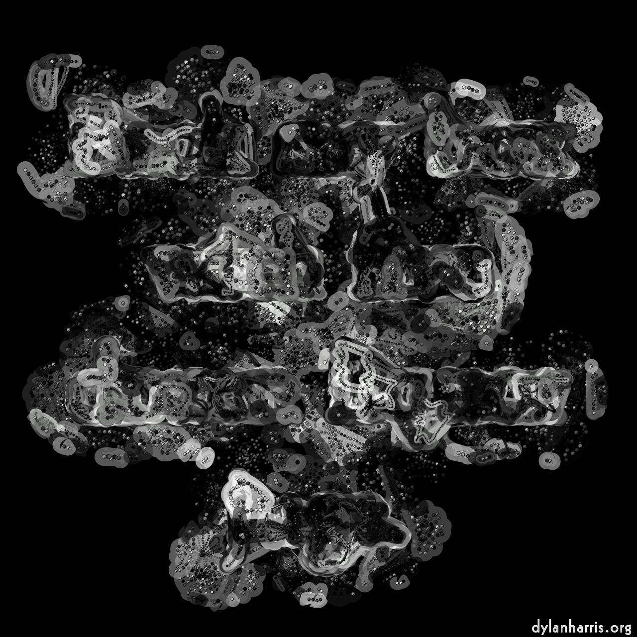 image: image render styles - vector :: mitochondria