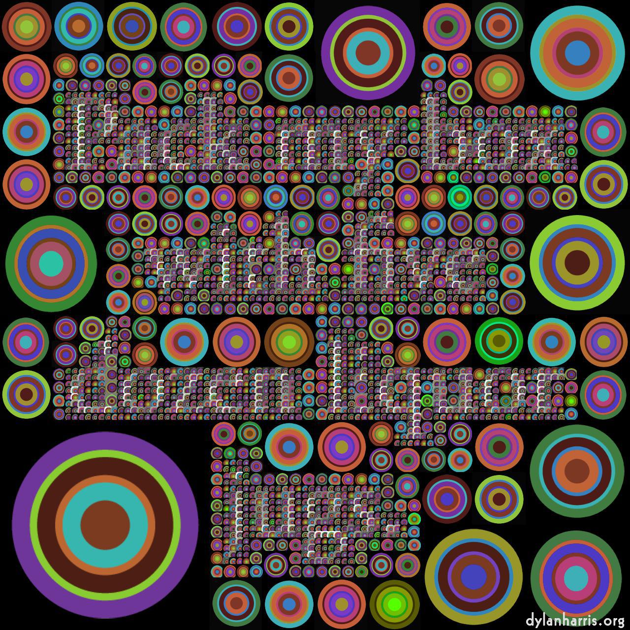 image: mosaic - image folder - try your own images :: alpha png images—colourised with vector palettised