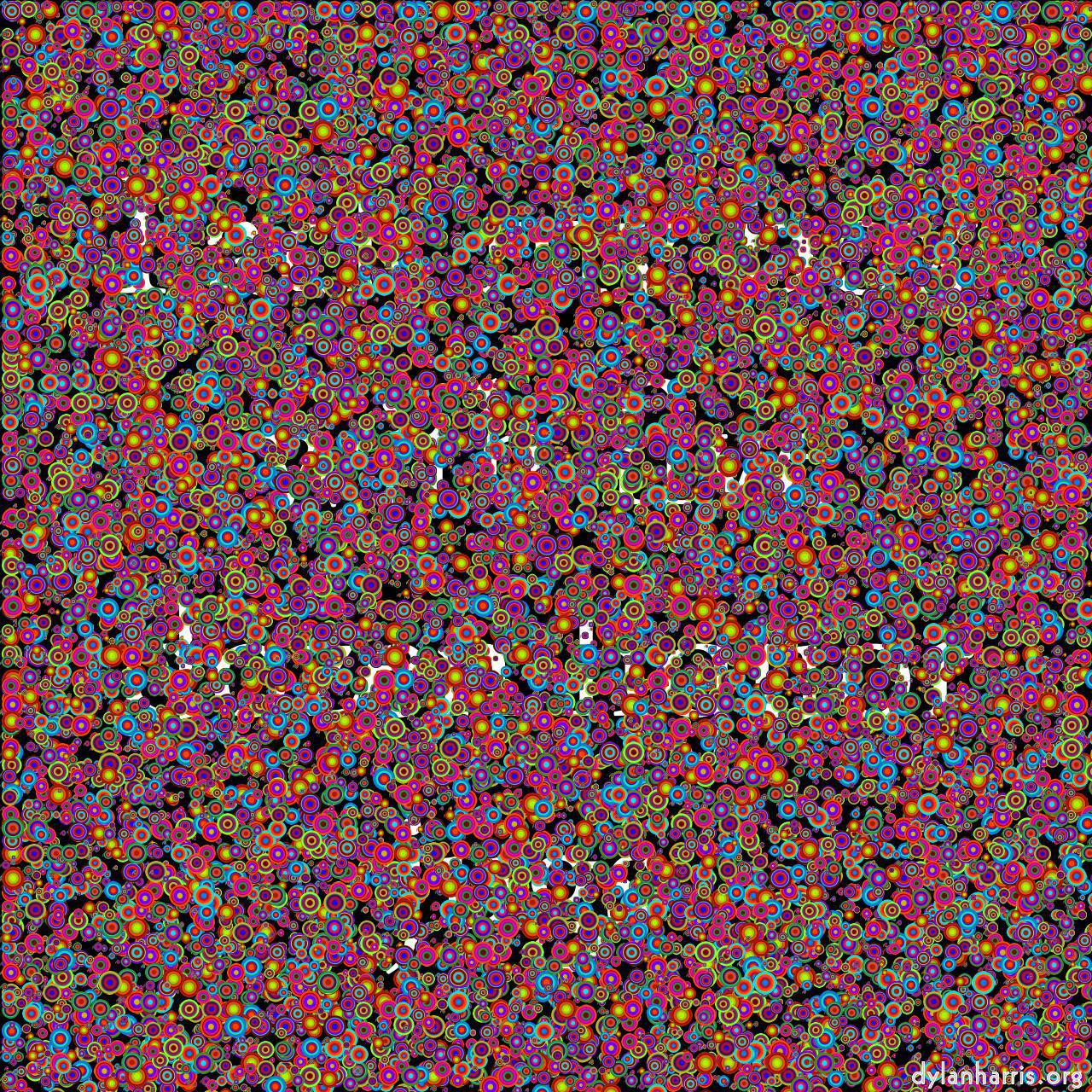image: mosaic scatters :: circles for manual scatter