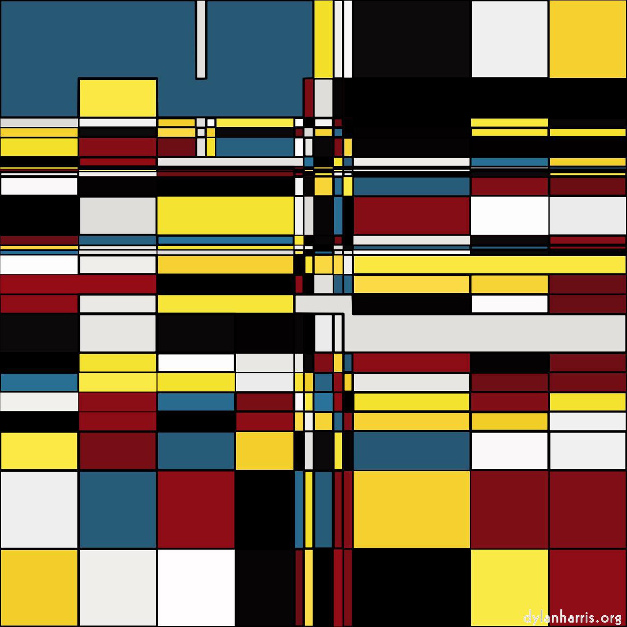 image: general examples :: mondrian palettise