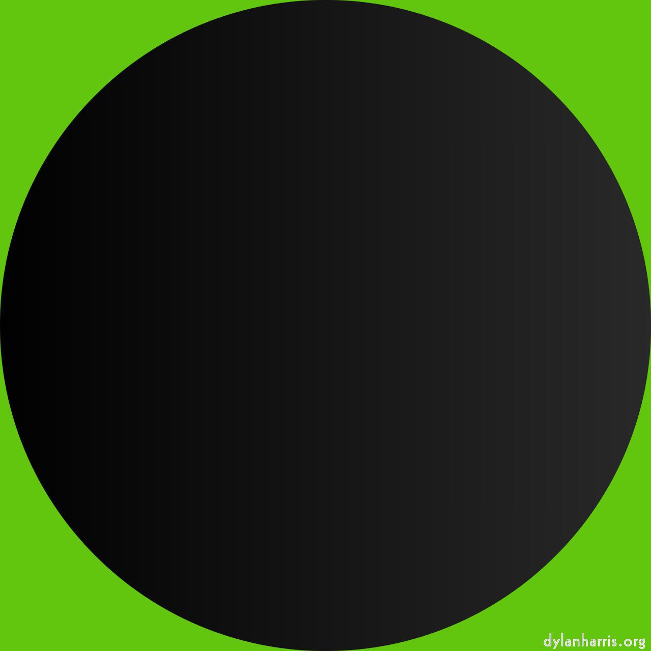 image: gradients :: ellipse with source colour background