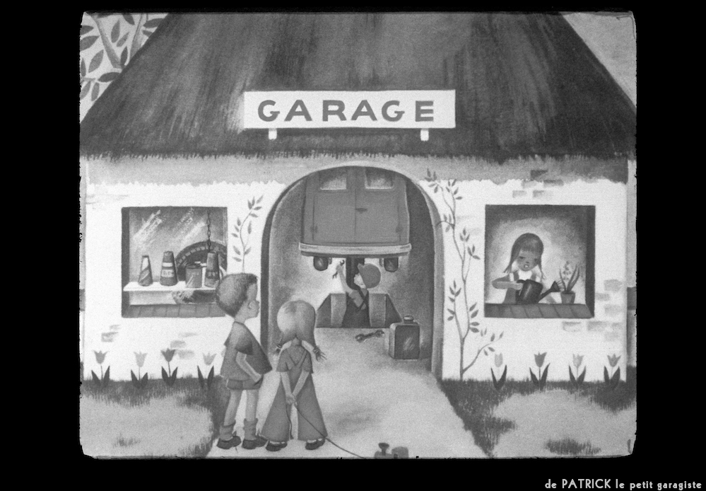 image: Voici ‘patrick le petit garagiste 5’.