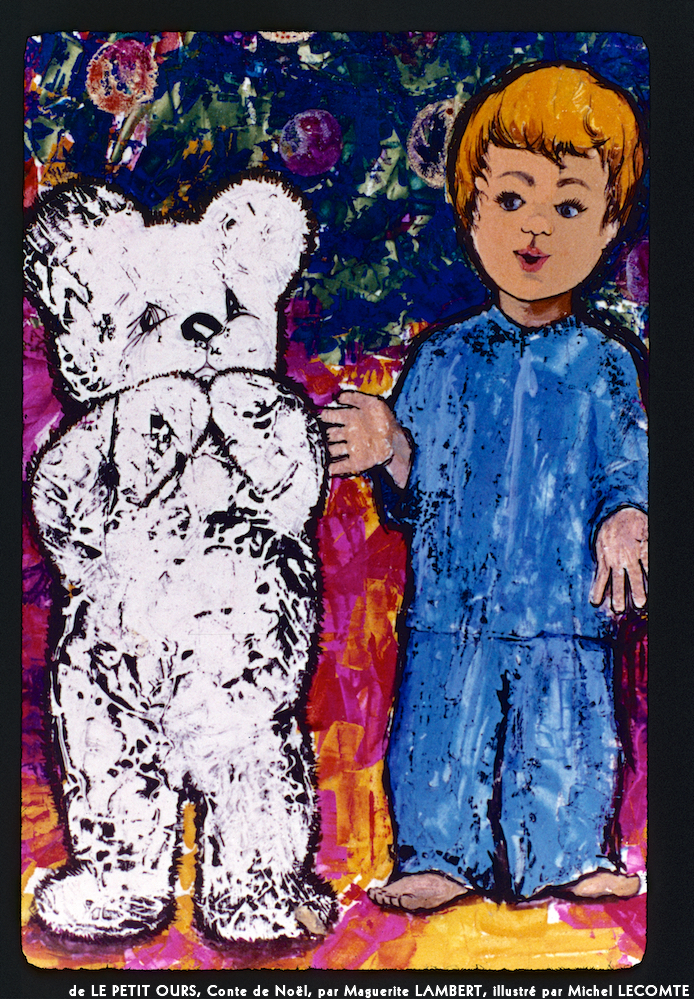 image: This is ‘le petit ours 17’.