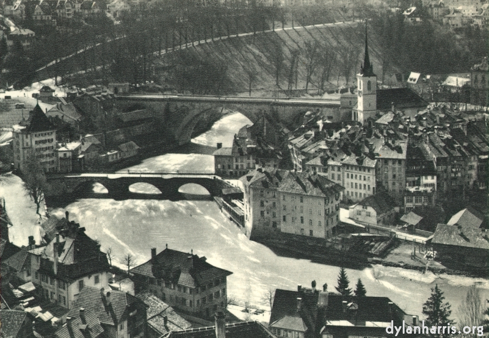 image: Postcard [[ The Lower Gate, and the New Nydeck Bridge with the Houses of Stalden. ]]