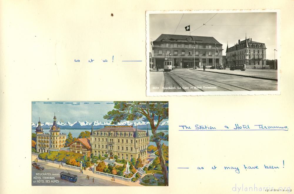 image: The Station & Hotel Terminus.