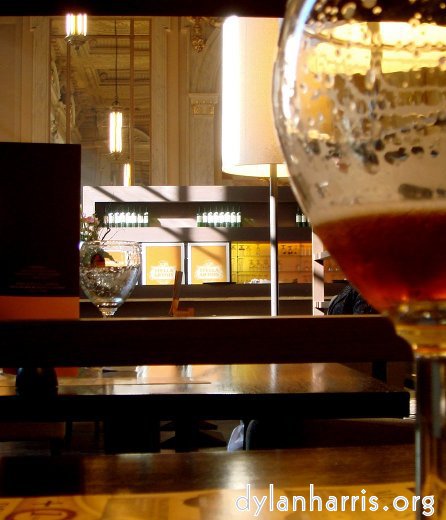 Antwerpen Centraal met een bolleke