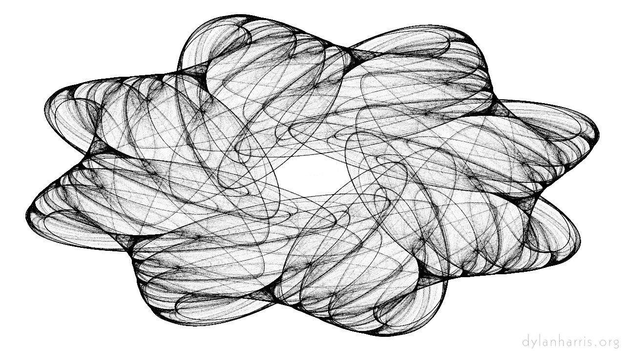 image: bw attractor :: symchaos3