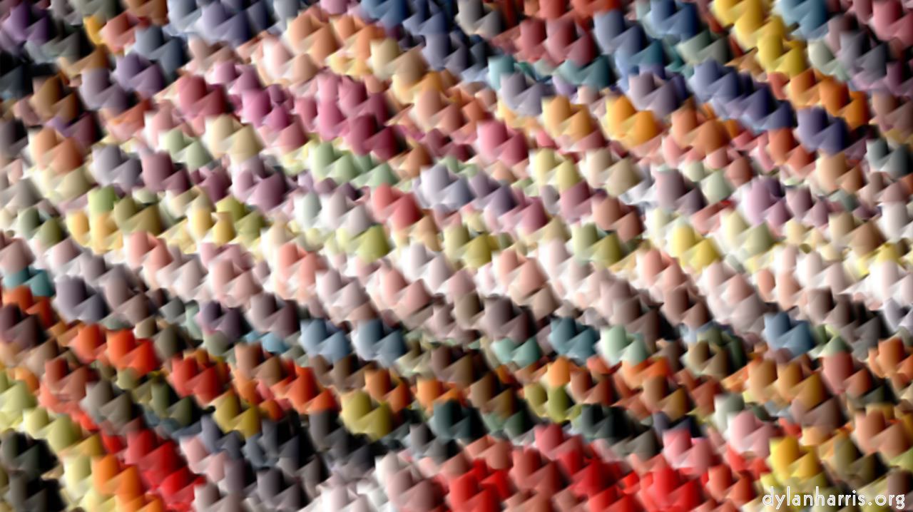 image: abstract cloners :: gradientblockweave1