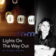 image: Lights On The Way Out cover.