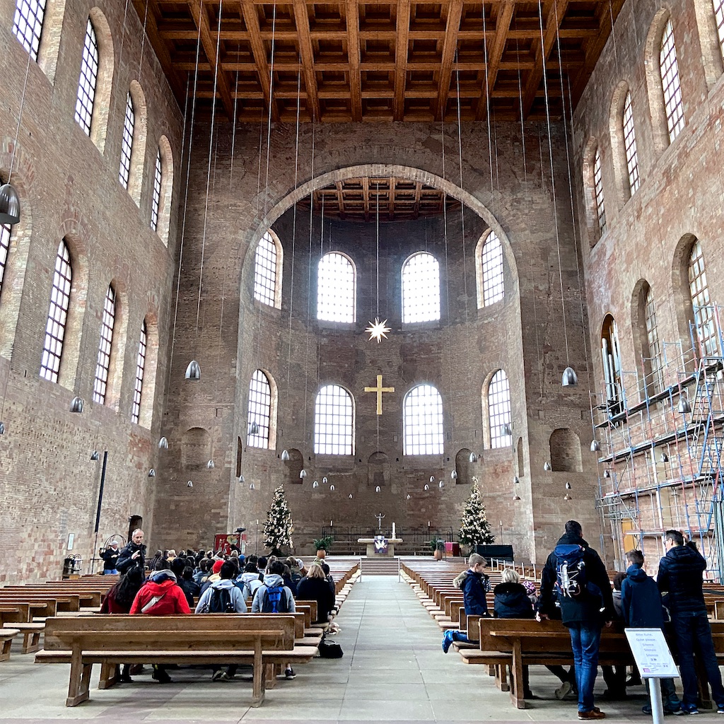 image: trier basilica