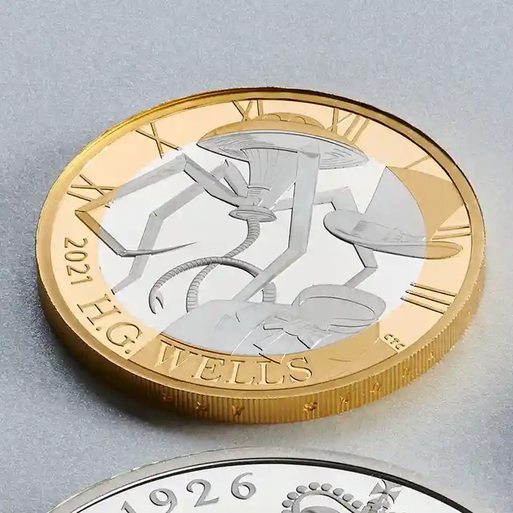 image: new two pound coin