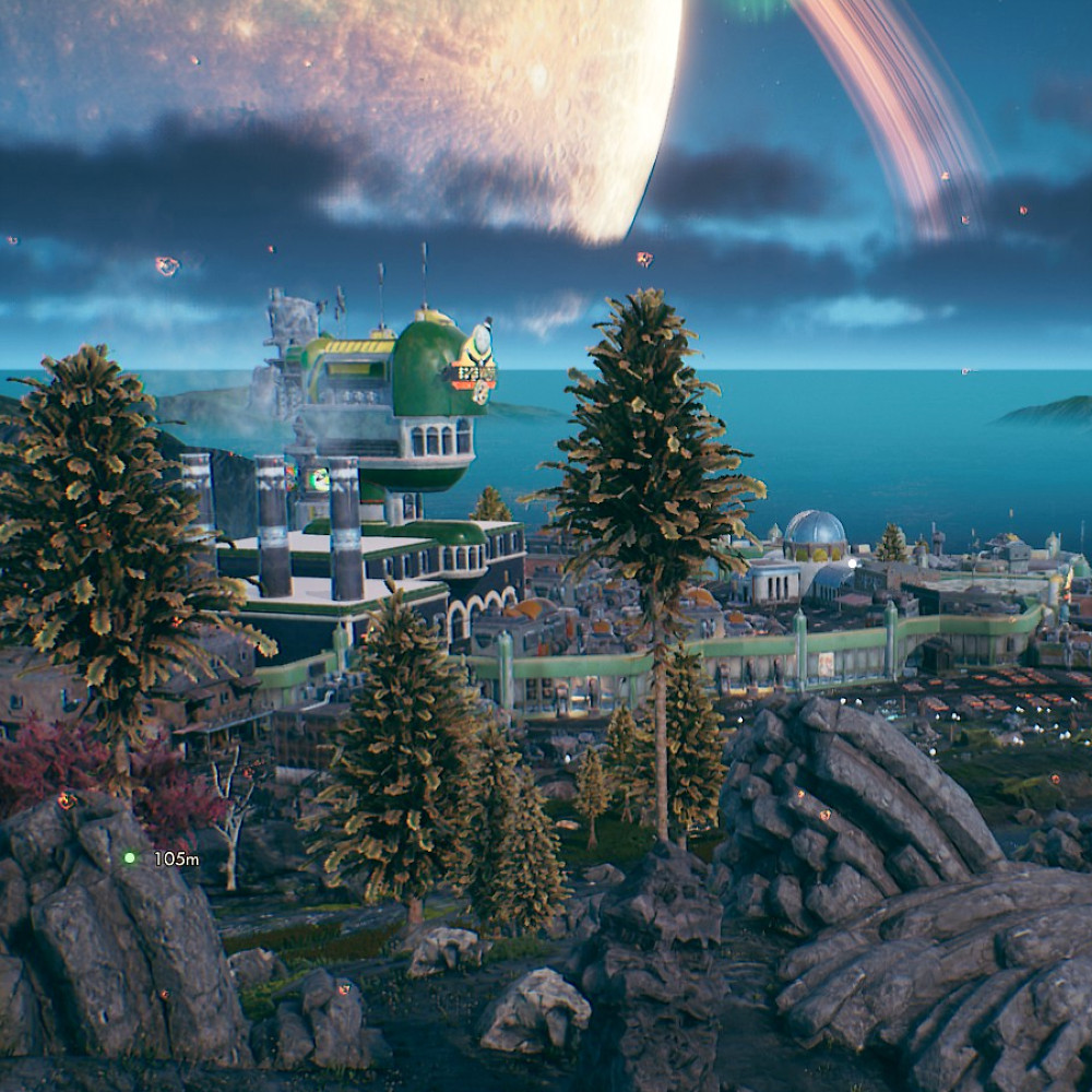 image: a screenshot from outer worlds