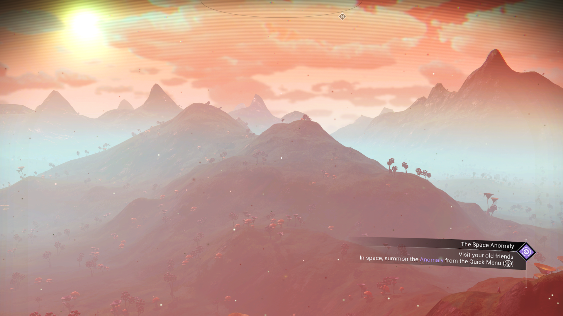 landscape screenshot (all images are taken directly from the game)