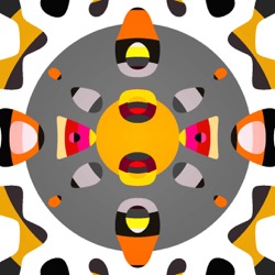 image from abstract circular
