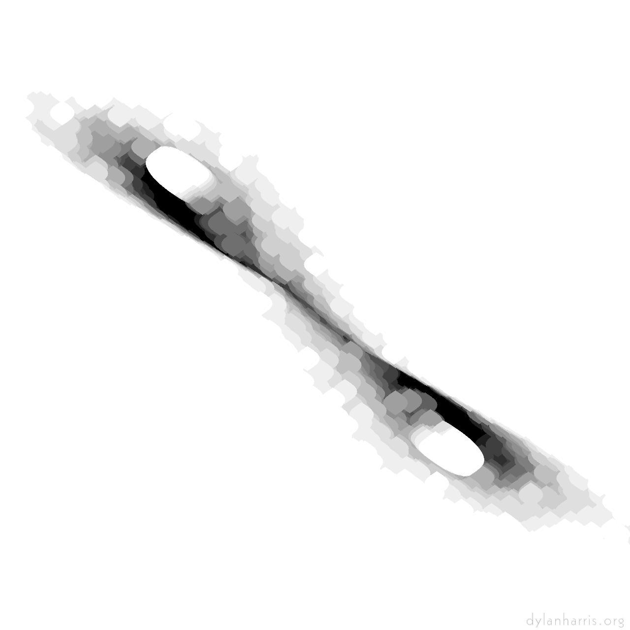 image: abstract general :: bw attractor varient 1
