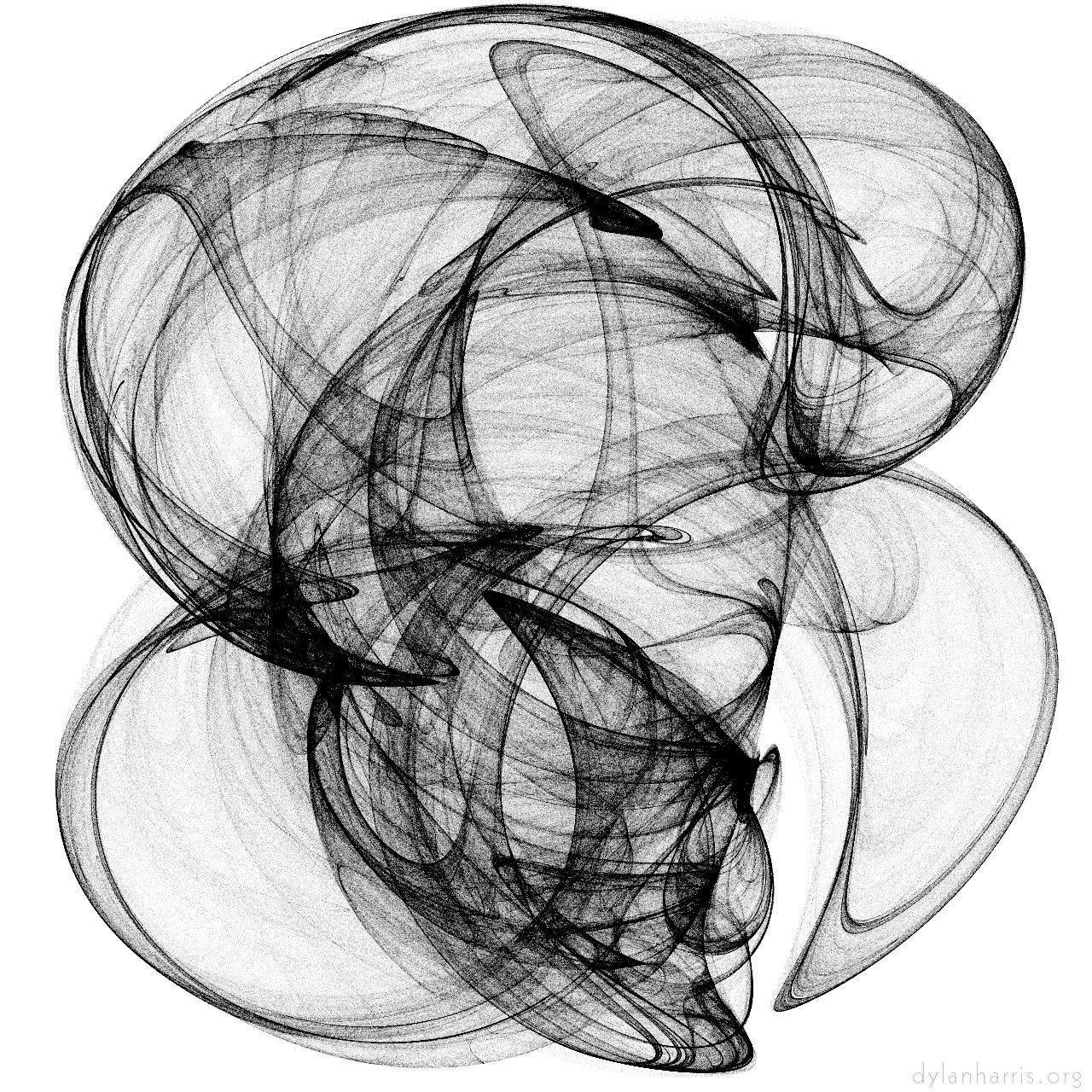 attractors - bw :: swirl
