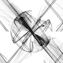 image from attractors - bw