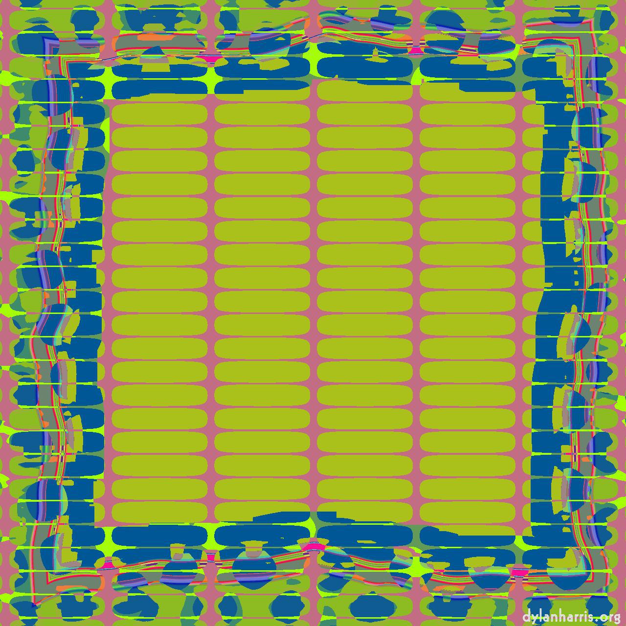 image: op art :: colour grid 7