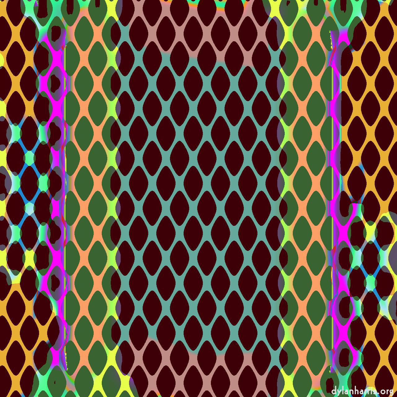 image: op art 1 :: colour grid 1